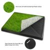 Dog Potty Training Artificial Grass Pad Pet Cat Toilet Trainer Mat Puppy Loo Tray Turf For Small Medium Dogs Indoor Outdoor Use