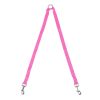 Double Dogs Leash Two Dogs Leash No-Tangle Dual Dogs Lead Metal Coupler Dog Walking Training Leash Pet Leashes for 2 Dogs