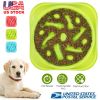 Dog Cat Slow Feeder Bowl Pet No Gulp Feeder Bowl Anti-Bloat Feeding Plate